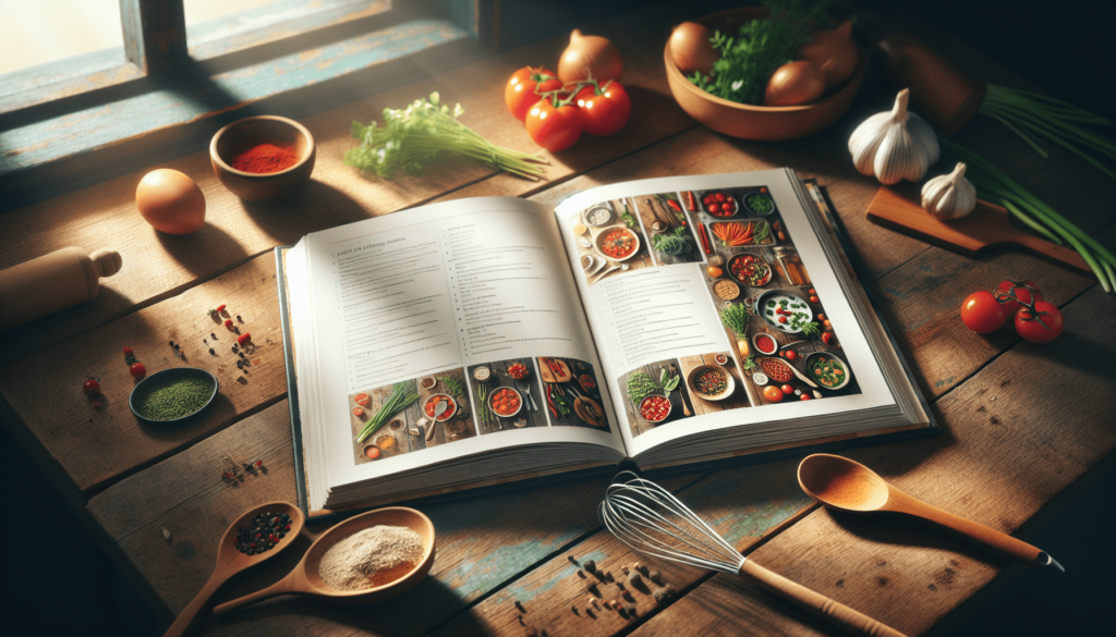 Self Publishing Cookbooks