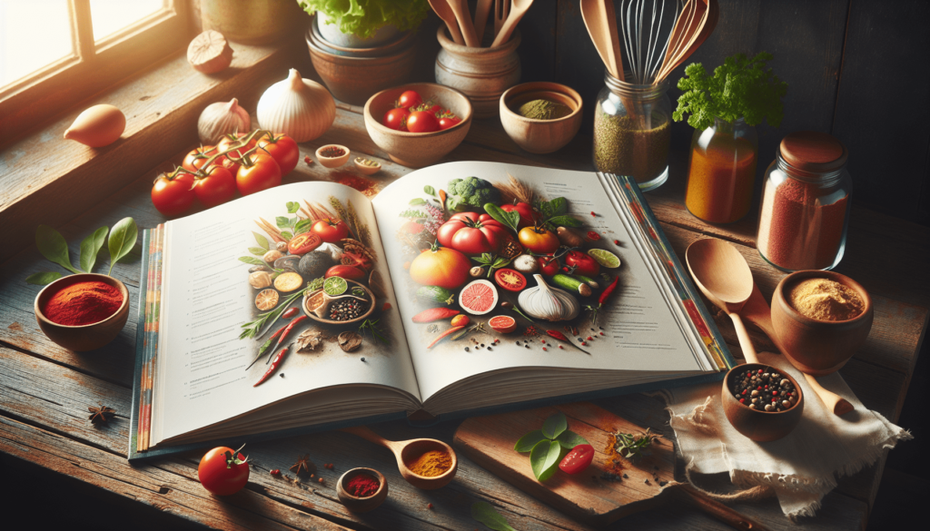 Self Publishing Cookbooks